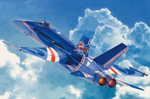 Model plastikowy RAAF F/A-18C Hobby Boss