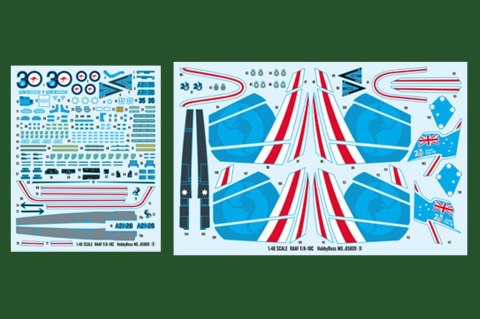 Model plastikowy RAAF F/A-18C Hobby Boss