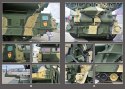 Model plastikowy Rosyjski S-300V 9A83 SAM Trumpeter