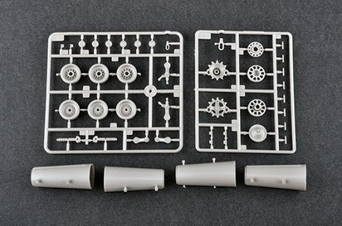 Model plastikowy Rosyjski S-300V 9A83 SAM Trumpeter