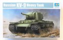 Model plastikowy Rosyjski czołg ciężki KV-9 Trumpeter