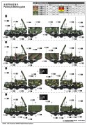 Model plastikowy Rosyjski system radarowy 30N6E Flaplid Trumpeter