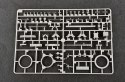 Model plastikowy Rosyjski system radarowy 30N6E Flaplid Trumpeter