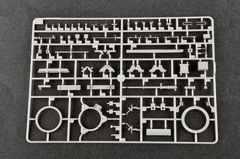 Model plastikowy Rosyjski system radarowy 30N6E Flaplid Trumpeter