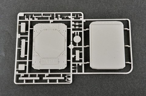 Model plastikowy Rosyjski system radarowy 30N6E Flaplid Trumpeter