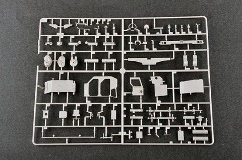 Model plastikowy Rosyjski system radarowy 30N6E Flaplid Trumpeter
