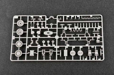 Model plastikowy Rosyjski system radarowy 30N6E Flaplid Trumpeter