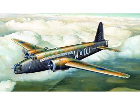 Model plastikowy Samolot Wellington Mk. 1C Trumpeter