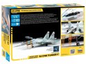 Model plastikowy Sukhoi SU-27 UB Zvezda