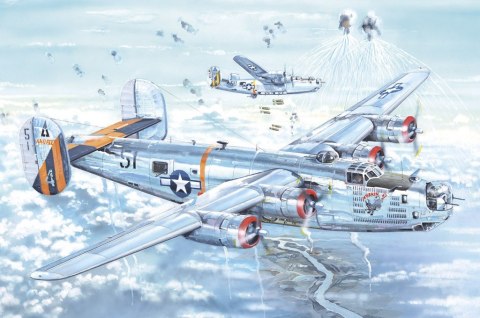 Model plastikowy US B-24J Liberator Hobby Boss