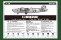 Model plastikowy US B-24J Liberator Hobby Boss