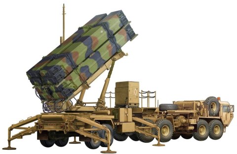 Model plastikowy Uruchomienie stacji MIM M983 HEMTT&M901 Trumpeter