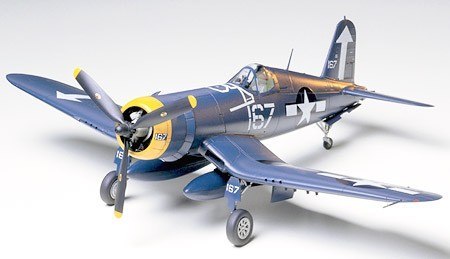 Model plastikowy Vought F4U-1D Corsair Tamiya