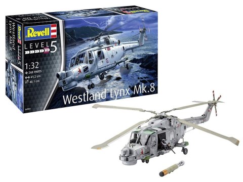 Model plastikowy Westland Lynx MK8 Revell