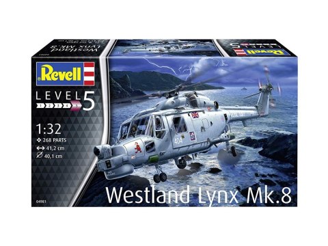 Model plastikowy Westland Lynx MK8 Revell