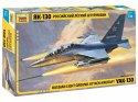 Model plastikowy Yak-130 rosyjski samolot szkolno-bojowy Zvezda