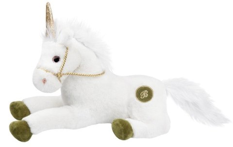 Pluszak Jednorożec Beatrice zielony 23 cm Beppe