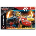 Puzzle 100 elementĂłw - Auta 3, Ekstremalny wyĹcig Trefl