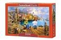 Puzzle 1000 elementów Dok Castor