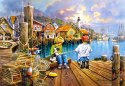 Puzzle 1000 elementów Dok Castor