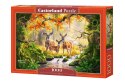 Puzzle 1000 elementów Las Castor