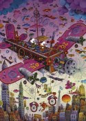 Puzzle 1000 elementów - Leć ze mną Heye
