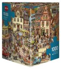 Puzzle 1000 elementów - Szaleństwo na zakupach Heye