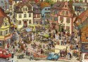 Puzzle 1000 elementów - Szaleństwo na zakupach Heye