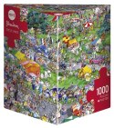 Puzzle 1000 elementów - Wyścig kolarski Heye