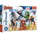 Puzzle 160 elementów Avengers - Gotowi by ratować świat Trefl