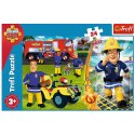 Puzzle 24 elementy Maxi - Dzielny Strażak Sam Trefl