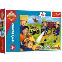 Puzzle 30 elementów - Strażak Sam, Gotowi by pomagać Trefl