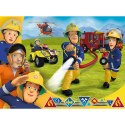Puzzle 30 elementów - Strażak Sam, Gotowi by pomagać Trefl