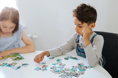 Puzzle 3w1 Myszka Miki - Z przyjaciółmi Trefl