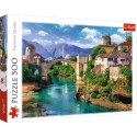 Puzzle 500 elementów - Stary Most w Mostarze, Bośnia i Hercegowina Trefl