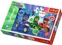 Puzzle 60 elementów - Pidżamersi, Nocny wyścig Trefl