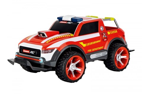 RC Auto Samochód Straż pożarna, działko wodne 2,4GHz Carrera