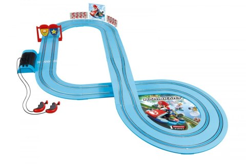 Tor wyścigowy First na baterie Nintendo Mario Kart 2,9m Carrera
