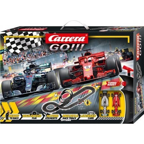 Tor wyścigowy GO!!! Speed Grip 5,3m Carrera