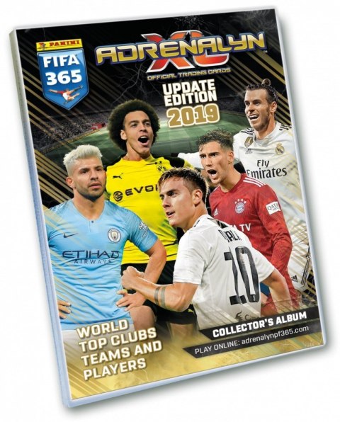 Album Update FIFA 365 2019 Panini Kolekcja