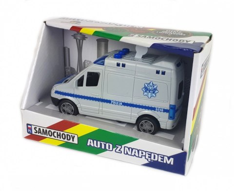 Auto Policja BUS Madej
