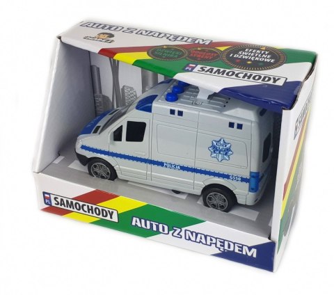 Auto Policja BUS Madej