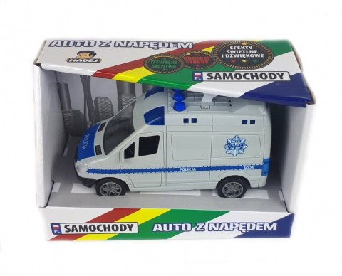 Auto Policja BUS Madej