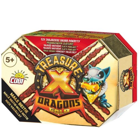 Figurka Treasurex S2 Dragons Gold Małe Bestie Cobi