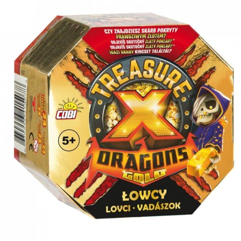 Figurka Treasurex S2 Dragons Łowca 1pak Cobi