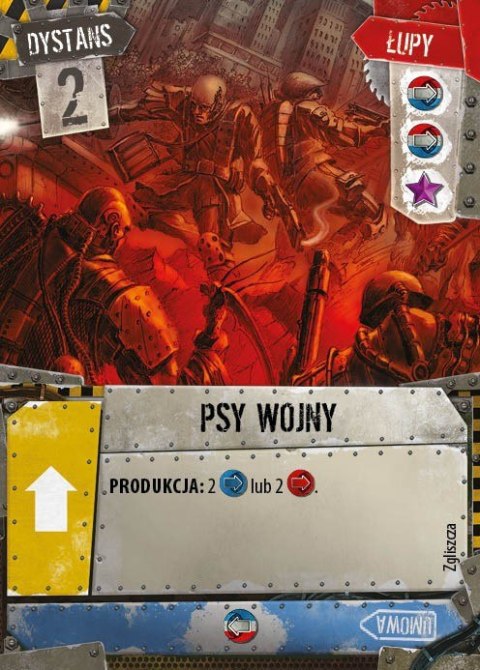 Gra 51. Stan Master Set: Zgliszcza Portal Games