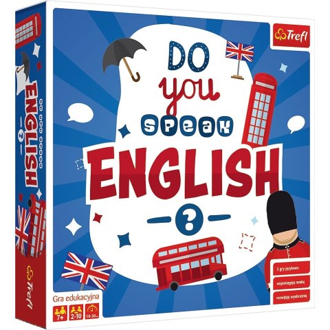 Gra Do You speak English? Duża edukacja Trefl