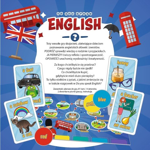 Gra Do You speak English? Duża edukacja Trefl