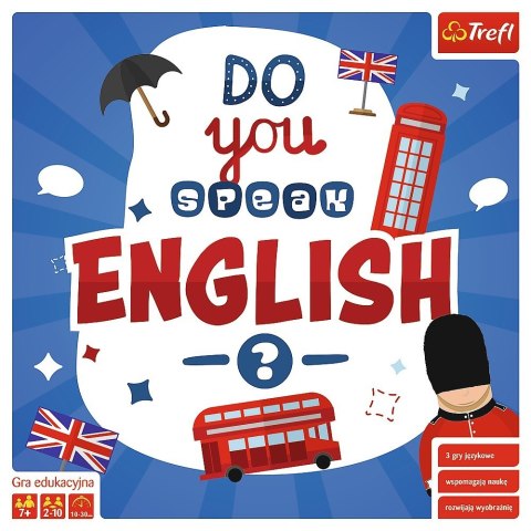 Gra Do You speak English? Duża edukacja Trefl