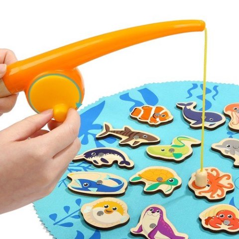 Gra Łowienie rybek w pudełku Top Bright Brimarex